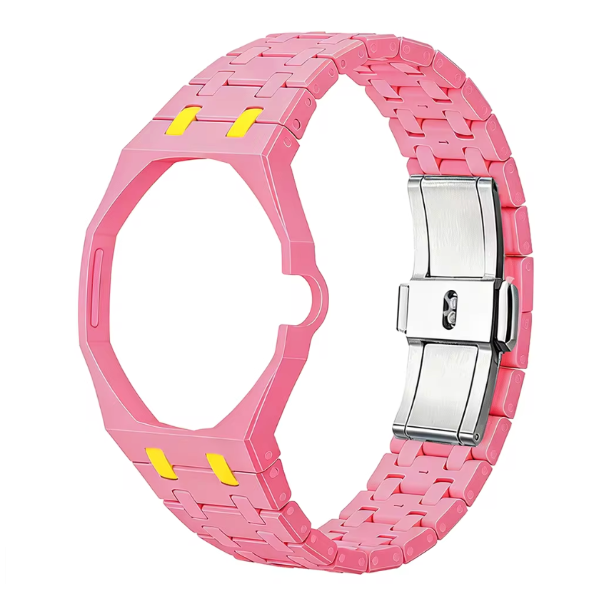 Royal Pop Bioceramic Strap - Upgrade Your Swatch X AP Royal Pop