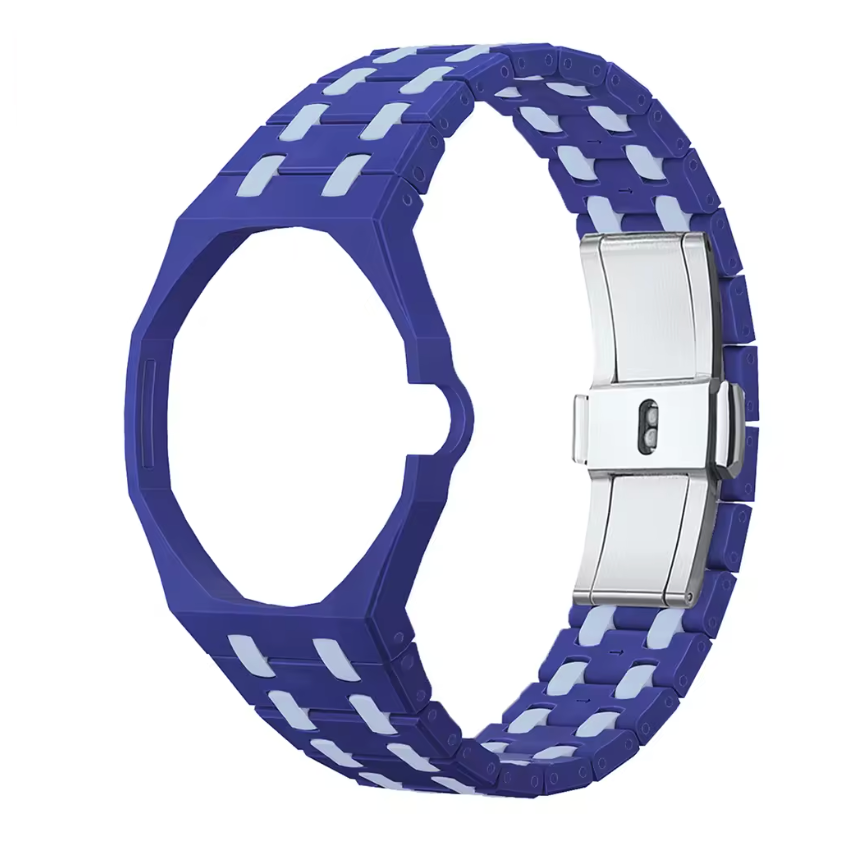 Royal Pop Bioceramic Strap - Upgrade Your Swatch X AP Royal Pop