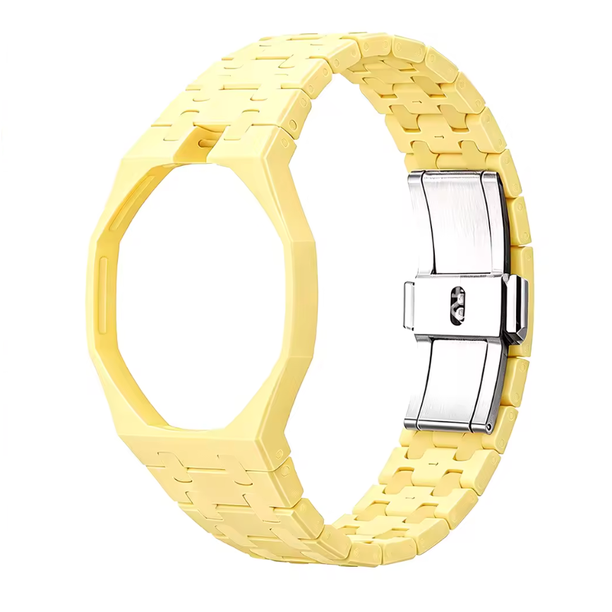 Royal Pop Bioceramic Strap - Upgrade Your Swatch X AP Royal Pop