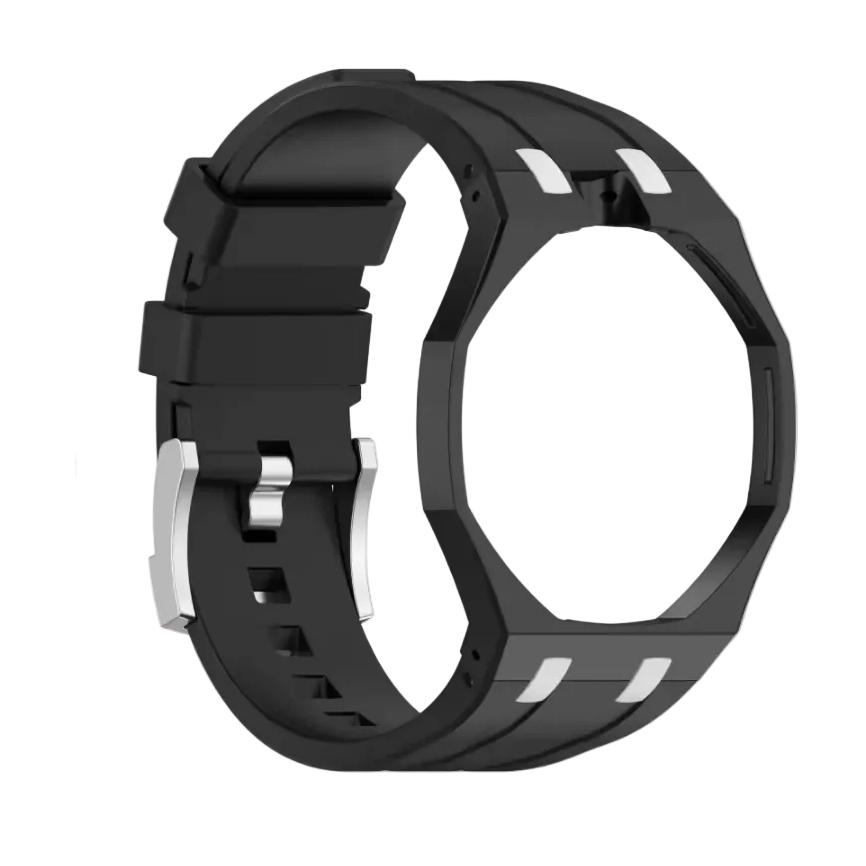 Royal Pop Premium Silicone Strap - Upgrade Your Swatch X AP Royal Pop
