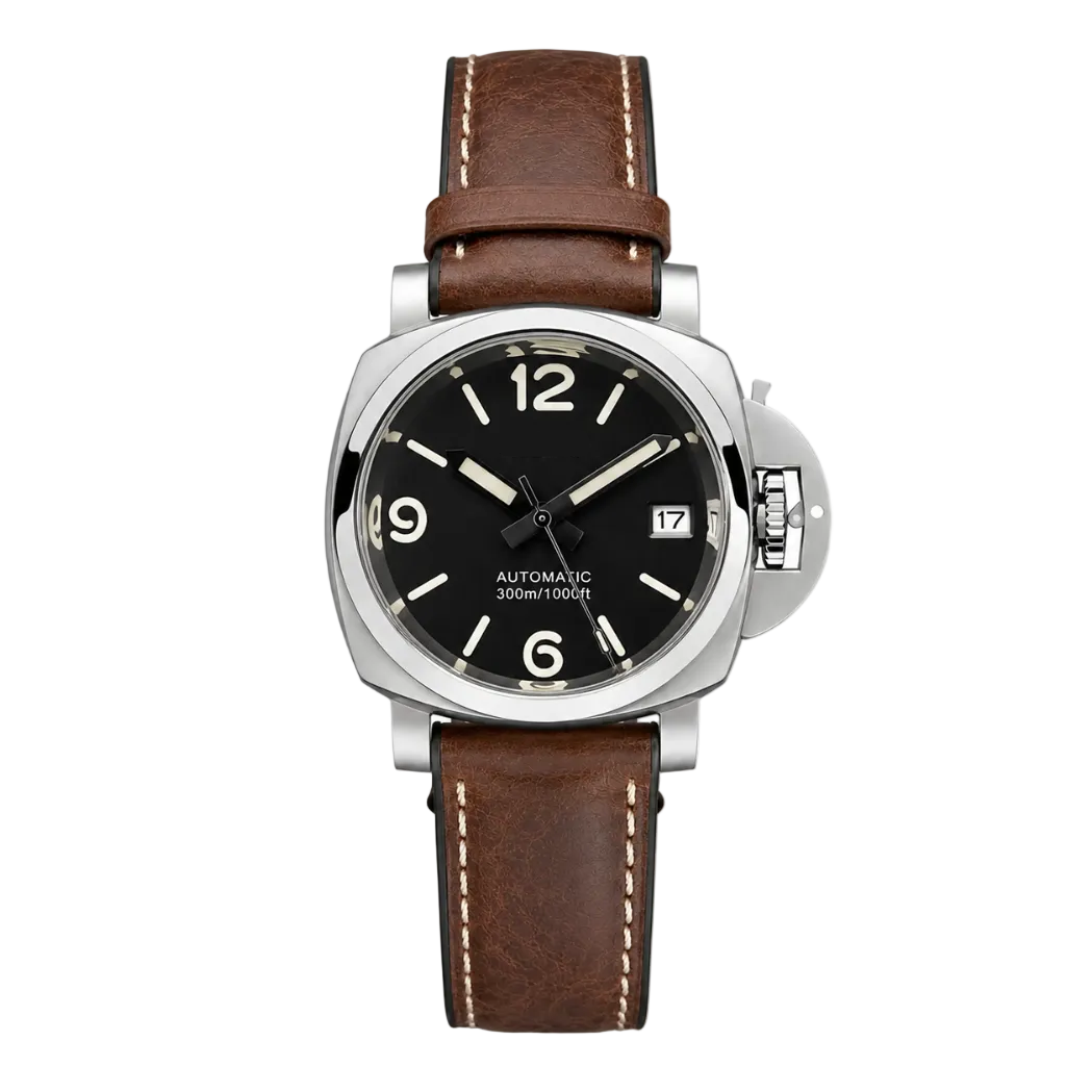 Paneiko | Black Classic Mod Watch