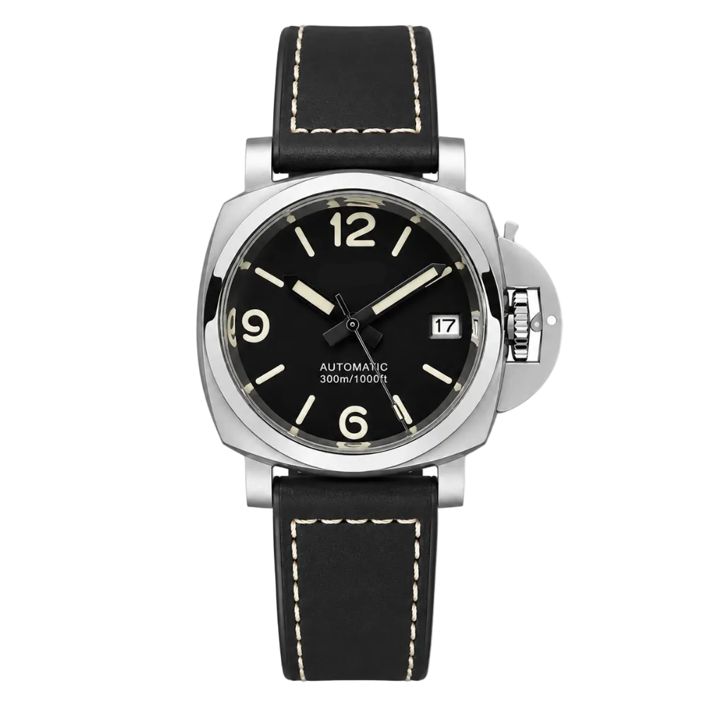 Paneiko | Black Classic Mod Watch