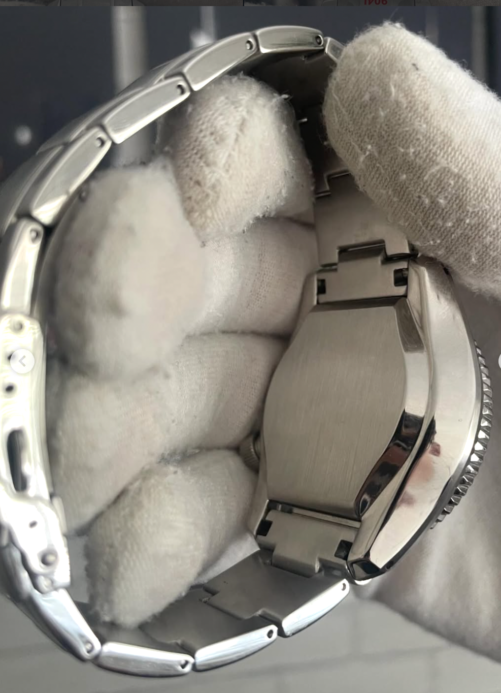Marinemaster | 300M Black Mod Watch