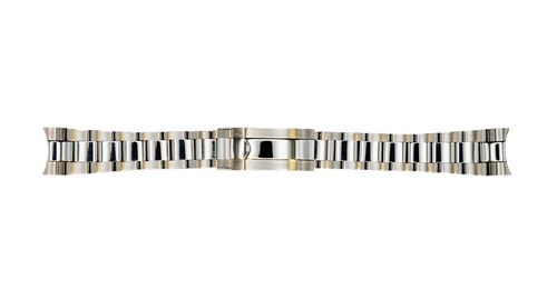 Brazalete 'Oyster' de acero inoxidable 904L