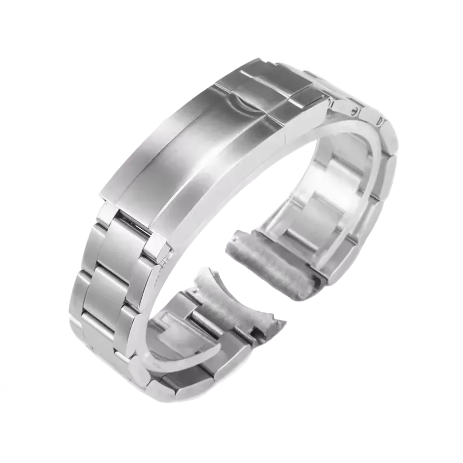 'Oyster' Bracelet 904L Stainless Steel