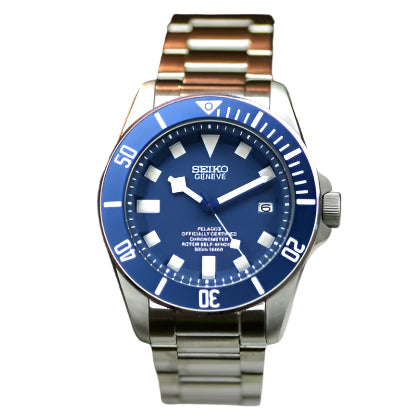 Seiko Pelagos Navy