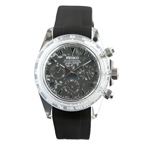 Seiko Daytona Ghost Limited Edition Transparent Case