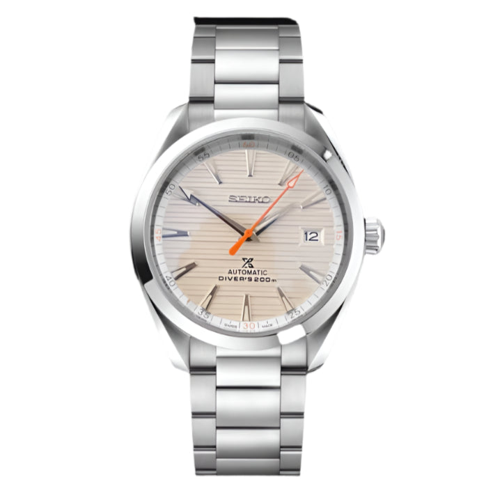 Seiko Aqua Terra Orange