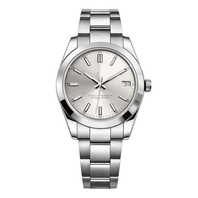Oyster Perpetual | Silver Mod Watch