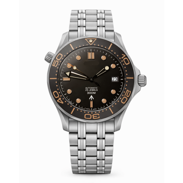 Seamaster "007 No Time to Die" | Watch Mod