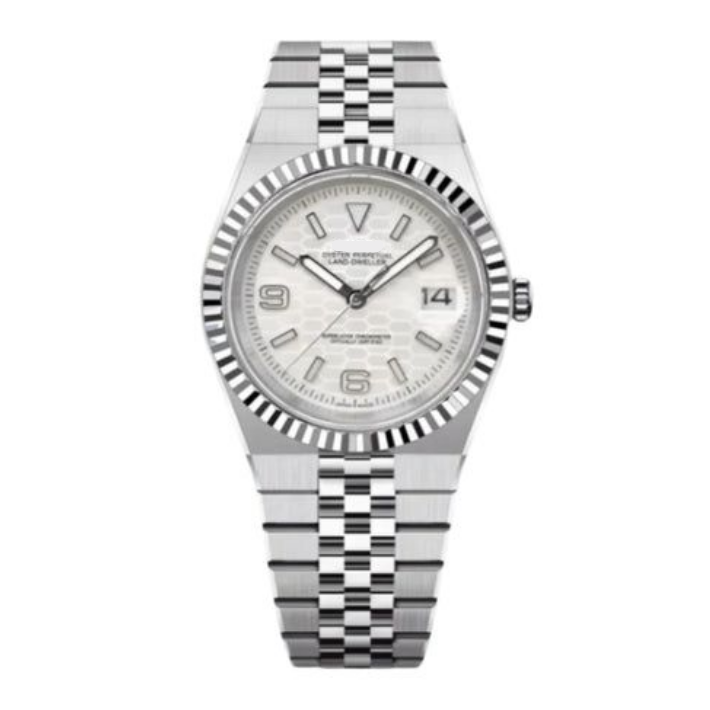 Land Dweller | White Mod Watch