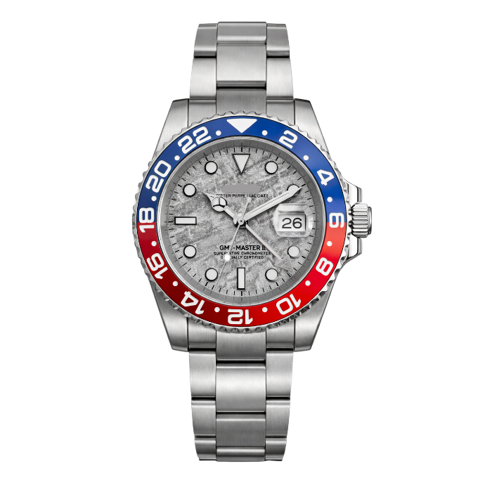 GMT | "Pepsi" Meteorite Mod Watch
