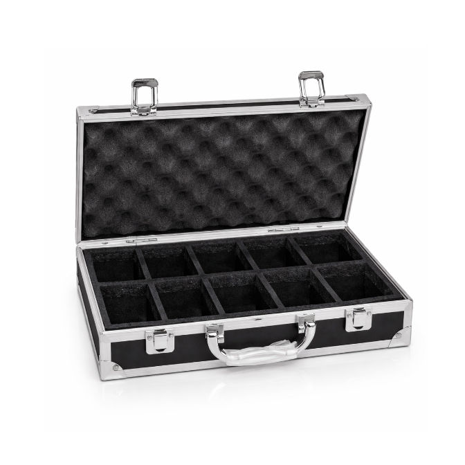 Luxury Watch Storage Briefcase