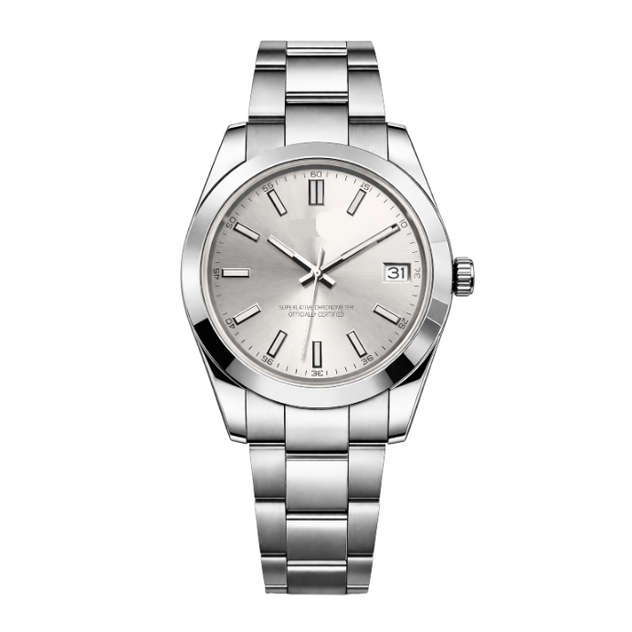 Oyster Perpetual | Silver Mod Watch