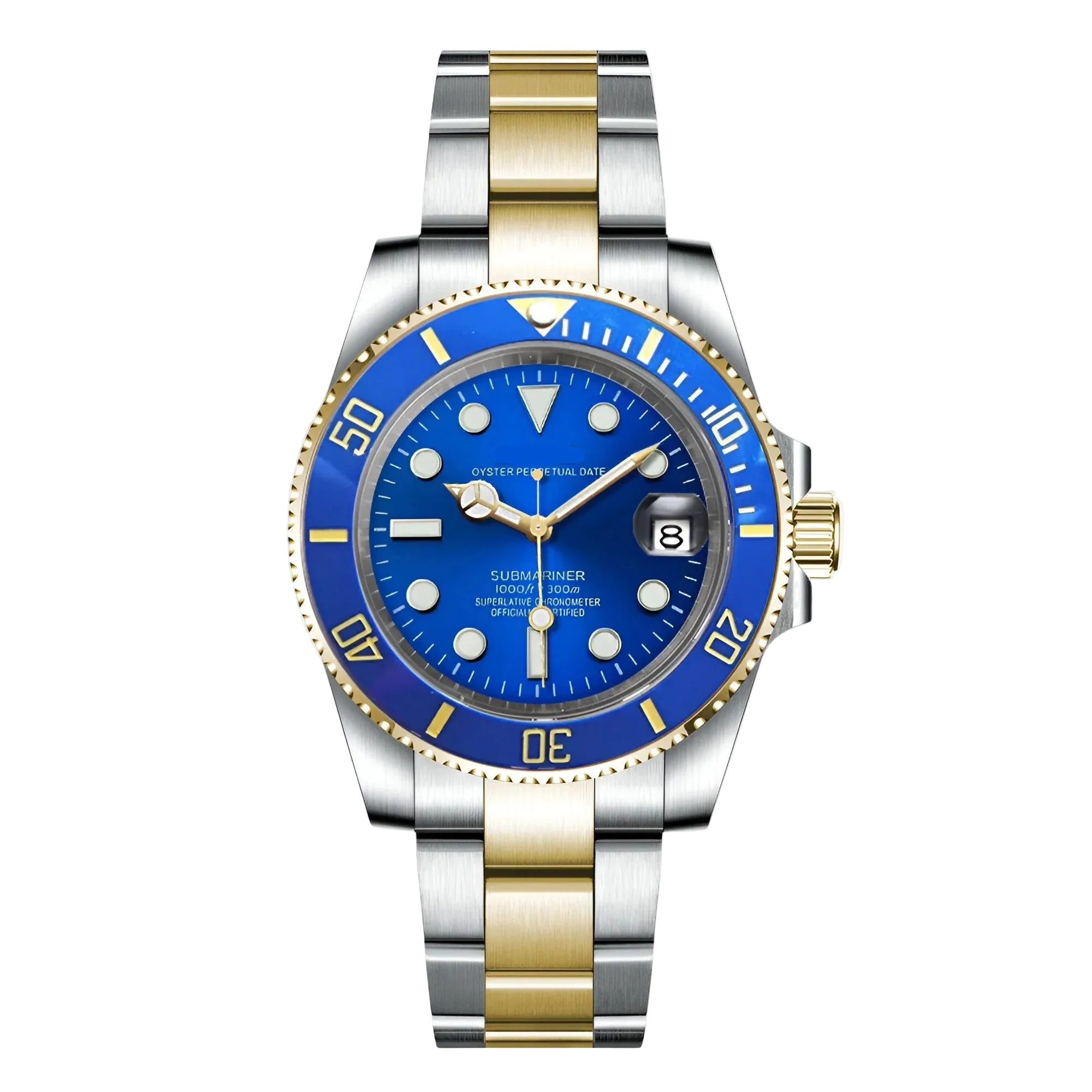 Submariner | "Bluesy" Mod Watch