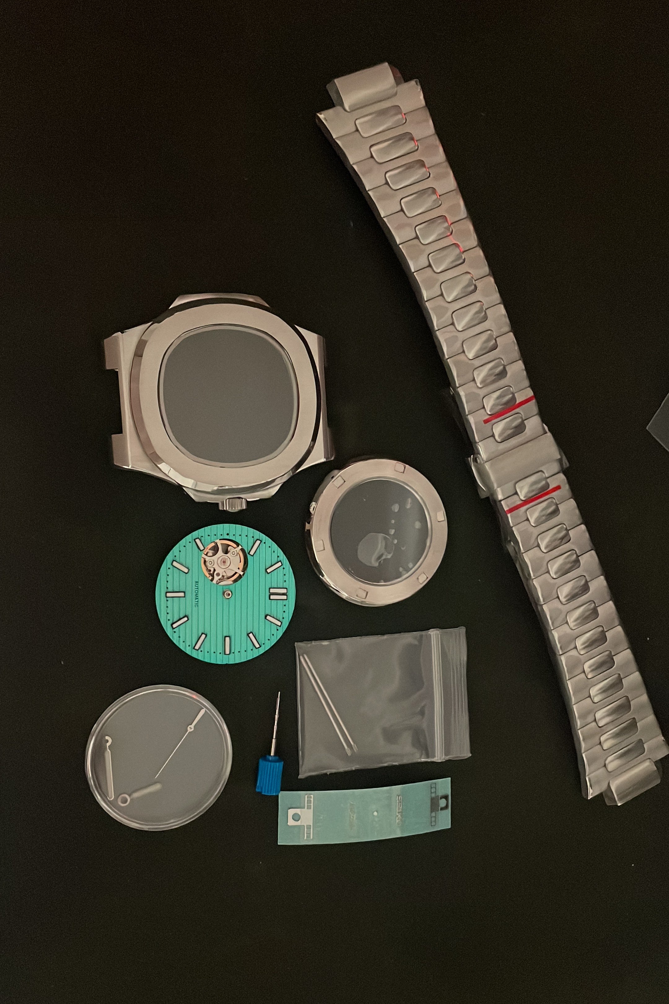 Custom Watch Build Customise Your Own Watch – Modsbyshots