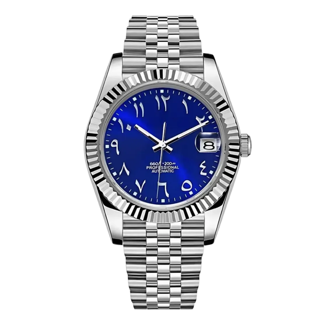 Datejust | Navy Arabic Mod Watch