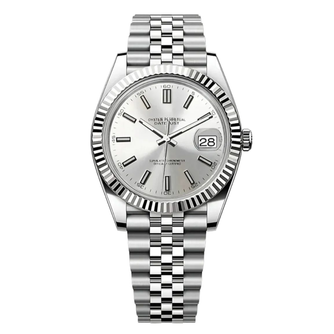 Datejust | Silver Mod Watch