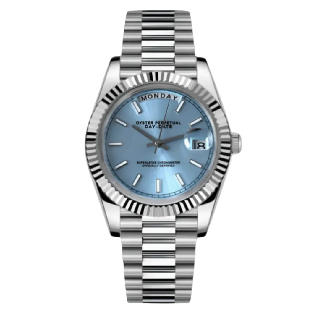 Day Date | Sky Blue Mod Watch