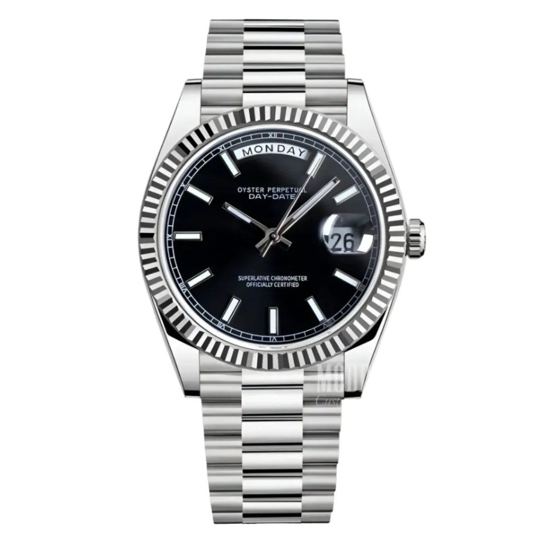 Day Date | Black Mod Watch