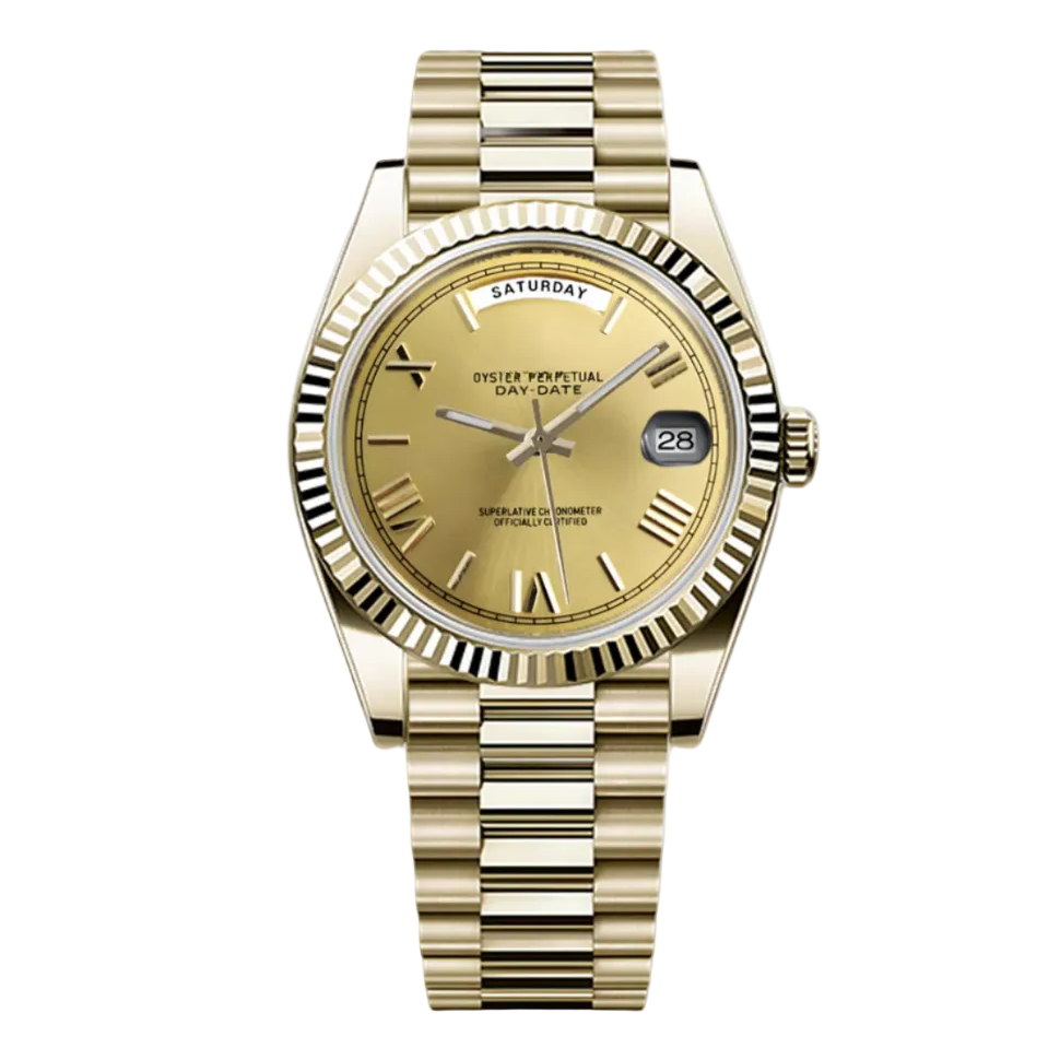 Day Date | Gold 'Presidential' Mod Watch