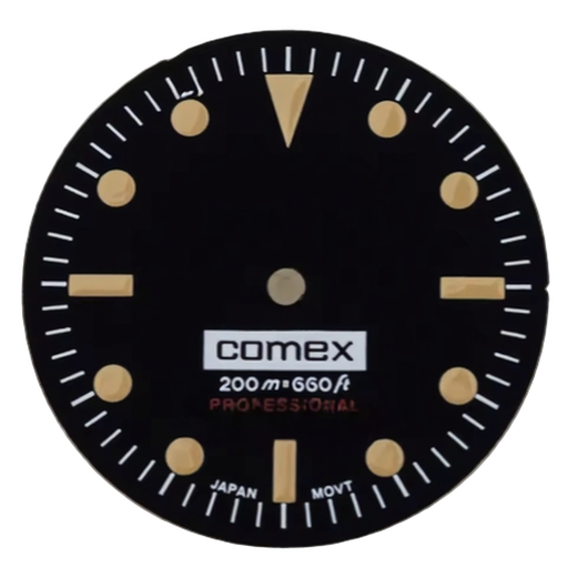 Seiko Submariner 'Bart Simpson' Vintage