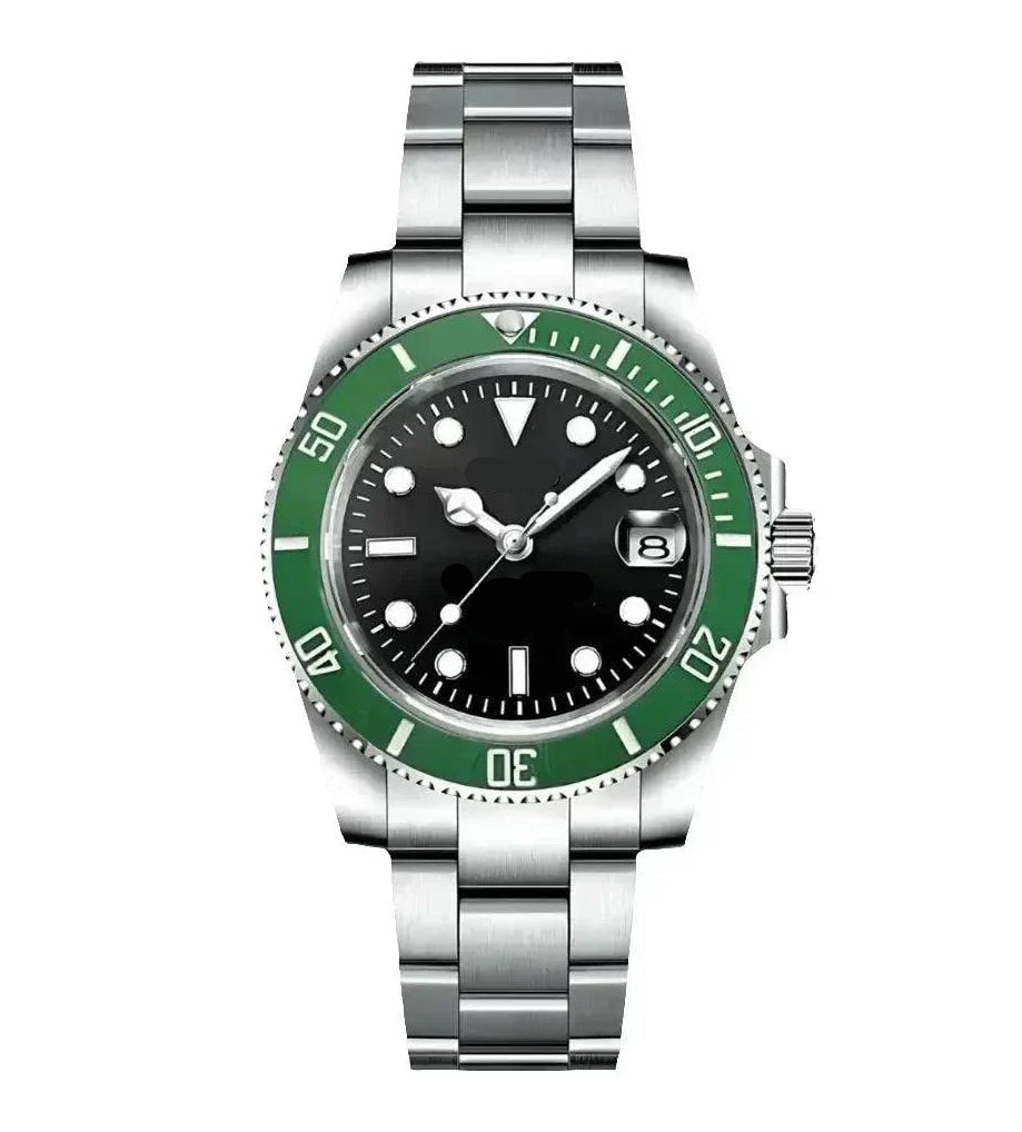 Submariner | "Kermit" Mod Watch