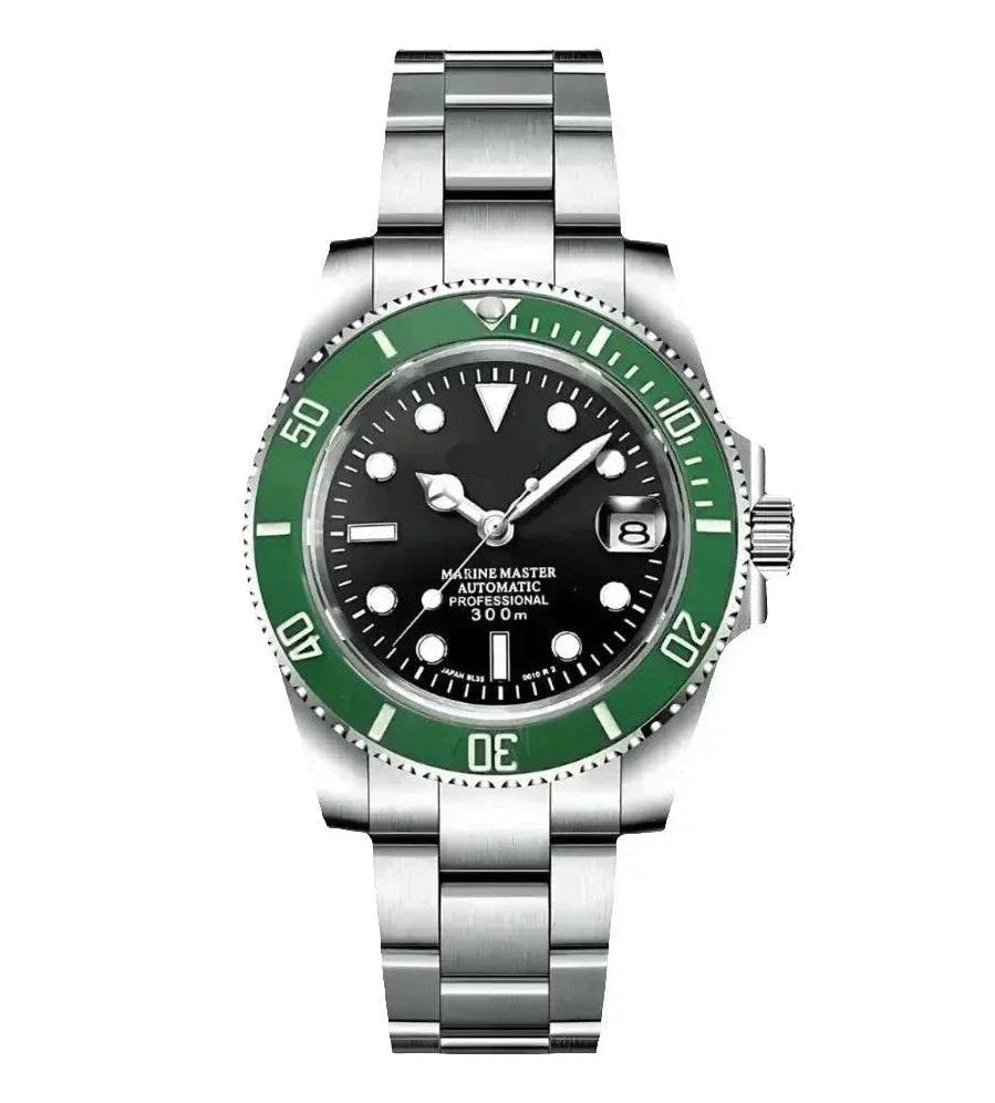 Submariner | "Kermit" Mod Watch