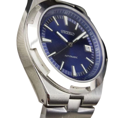Seiko Overseas Navy Blue Dial