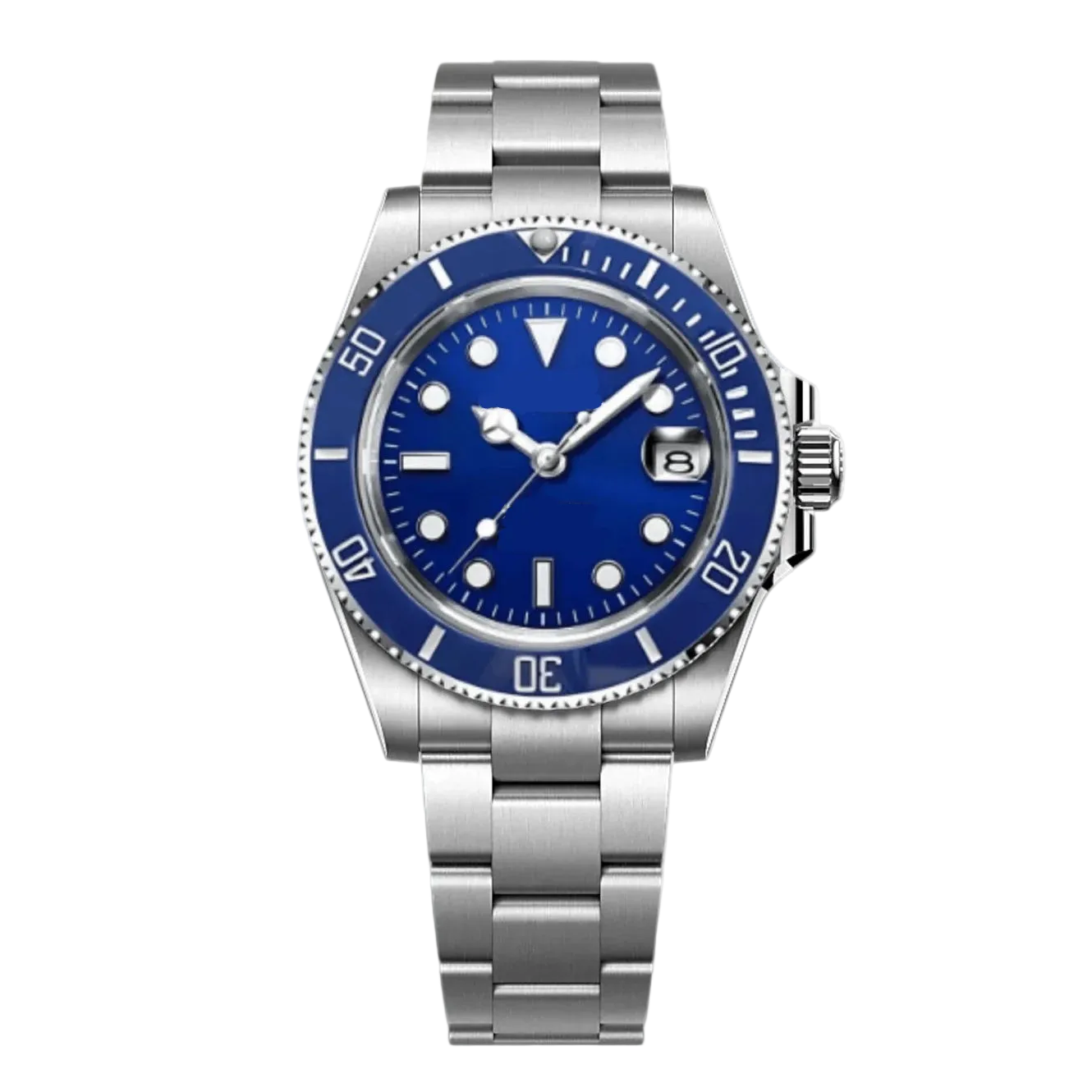 Submariner | "Smurf" Mod Watch