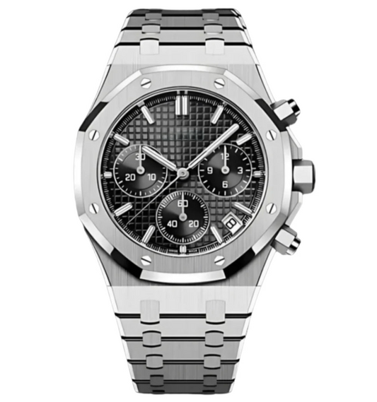 Royal Oak | Black Chronograph Mod Watch